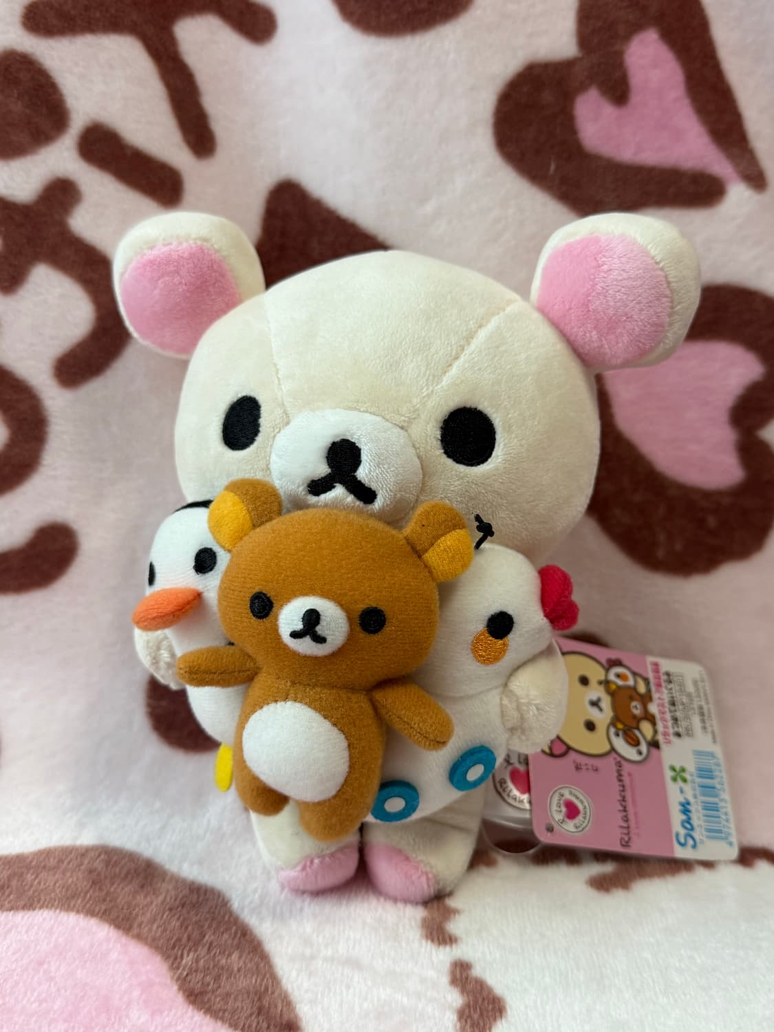 레어) 코리락쿠마 11주년 고전 인형 상품이미지1