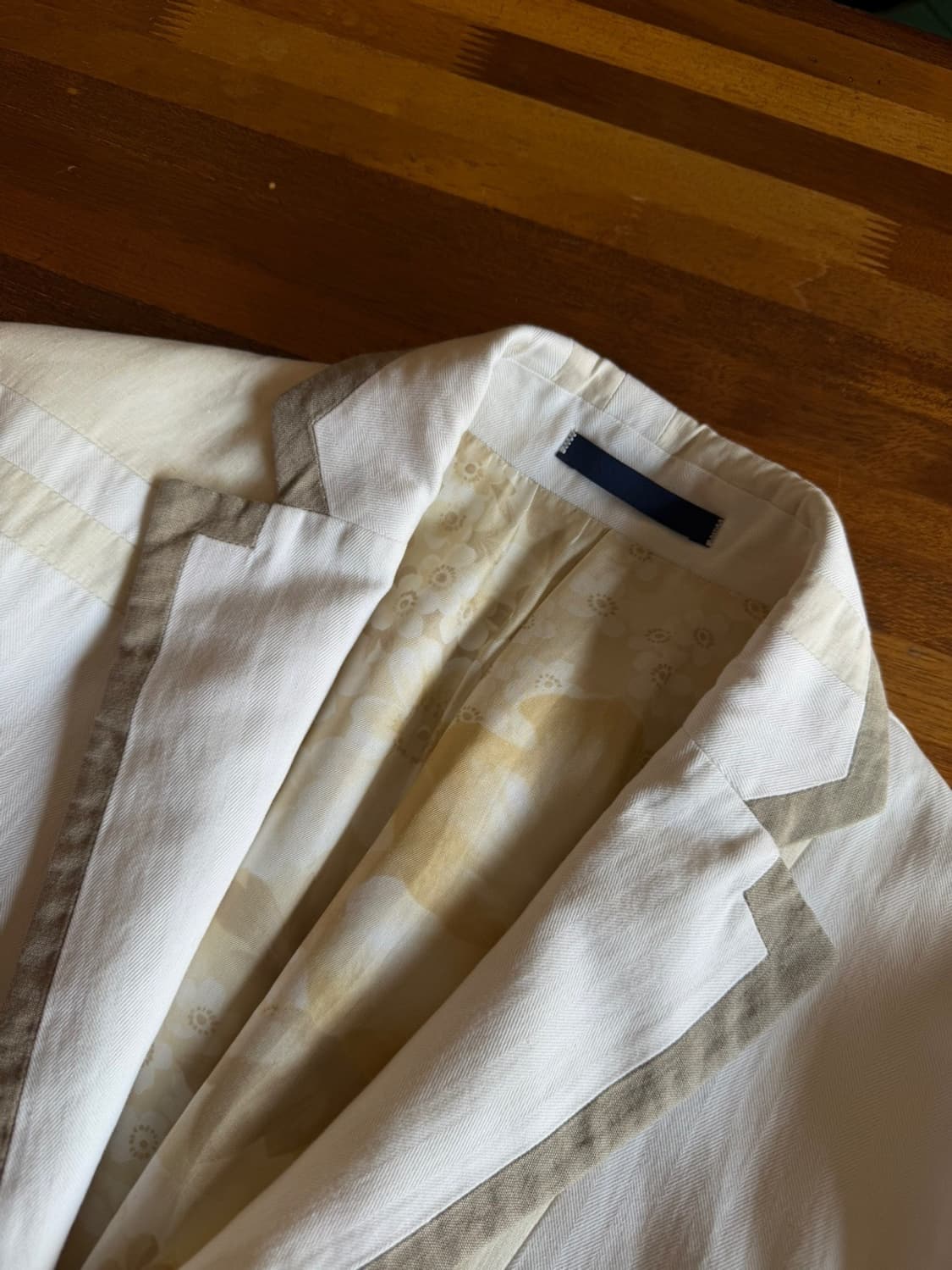 겐조 로일블레이져 남성 100 상품이미지3