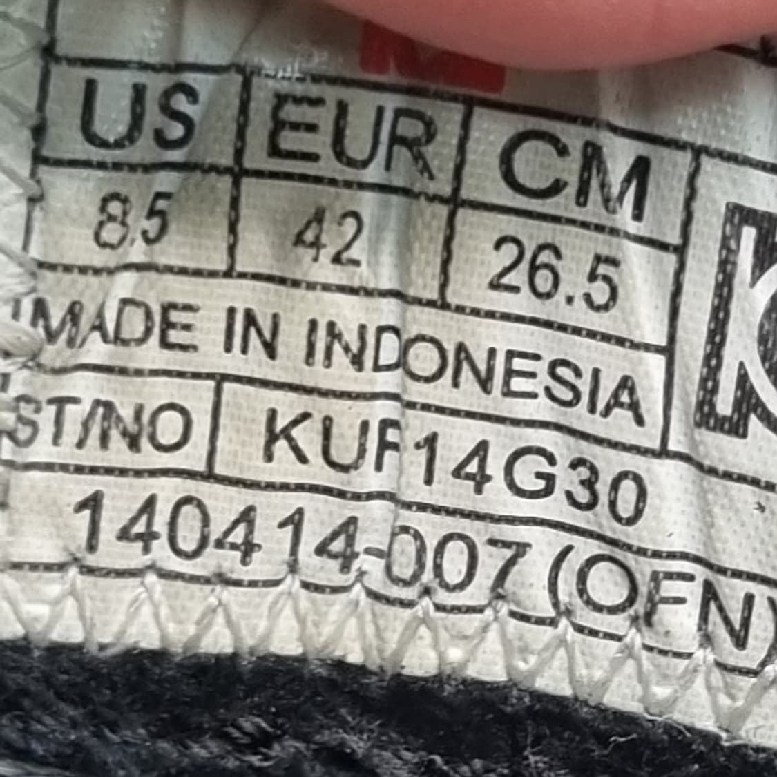 k2 고어텍스 남성트레킹화265 상품이미지6