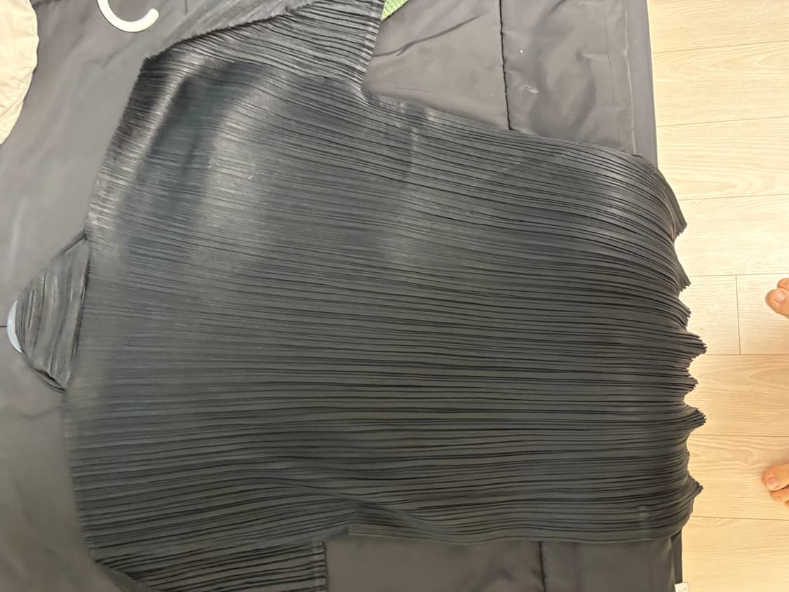 이세이 미야케 플리츠 상의 상품이미지2