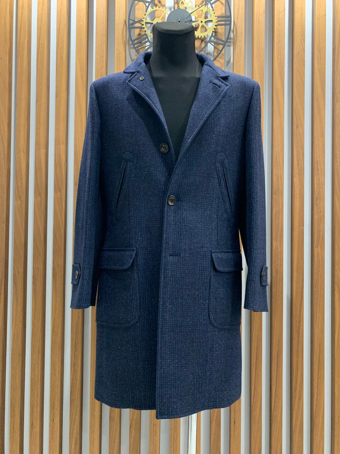 브루넬로 쿠치넬리 얼스터-싱글코트(라나 울)48 사이즈-해외발송 상품이미지2