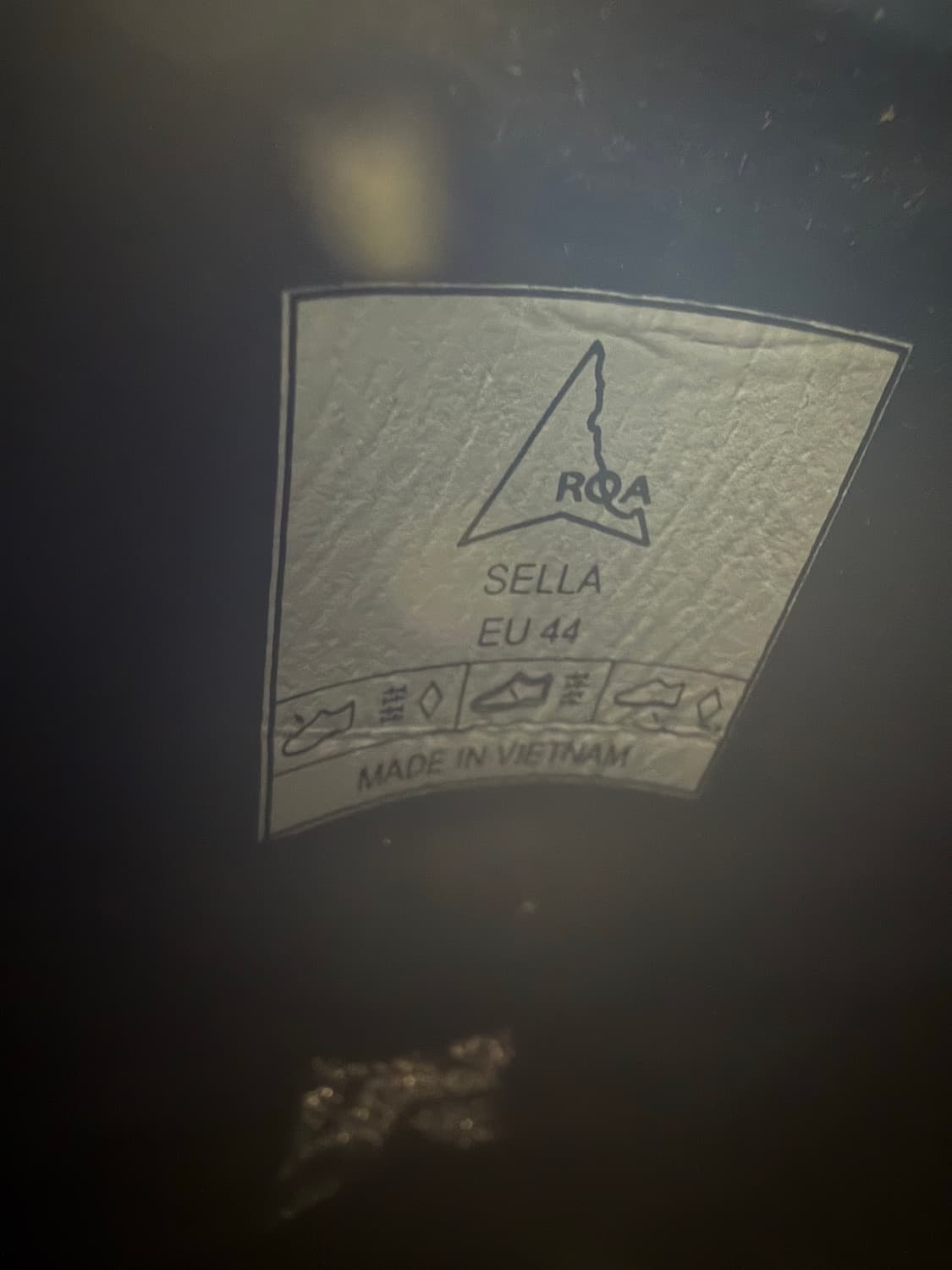 로아 셀라 블랙 EU44 상품이미지6