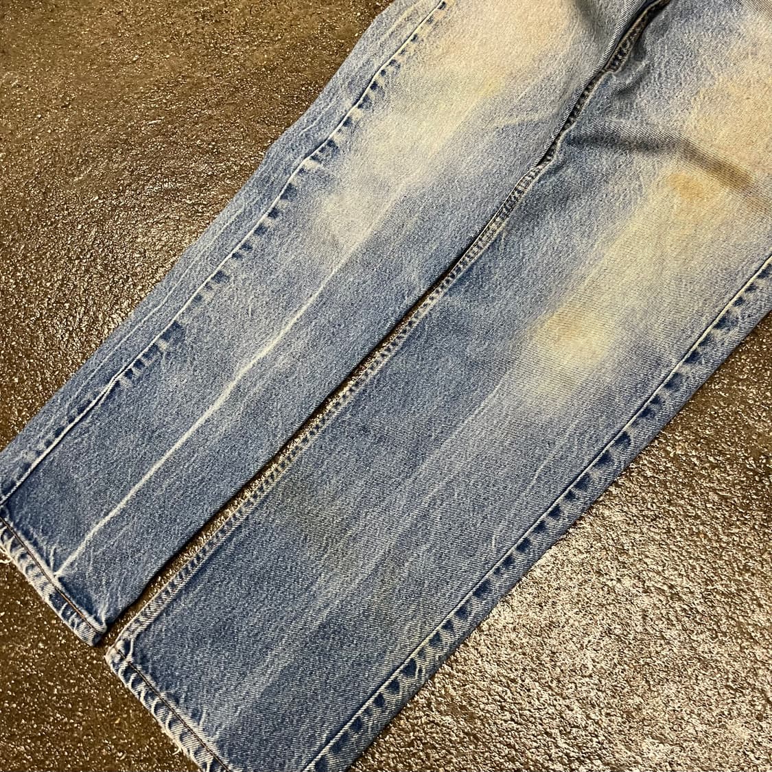 90s USA Levis505 오렌지탭 (30-33“) 상품이미지4