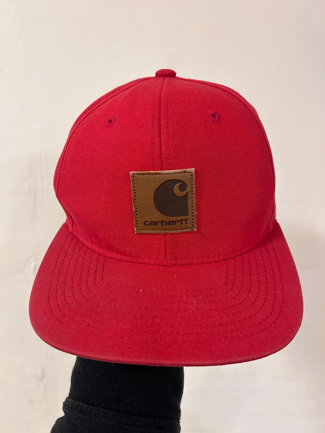 칼하트 볼캡 레드 상품이미지1