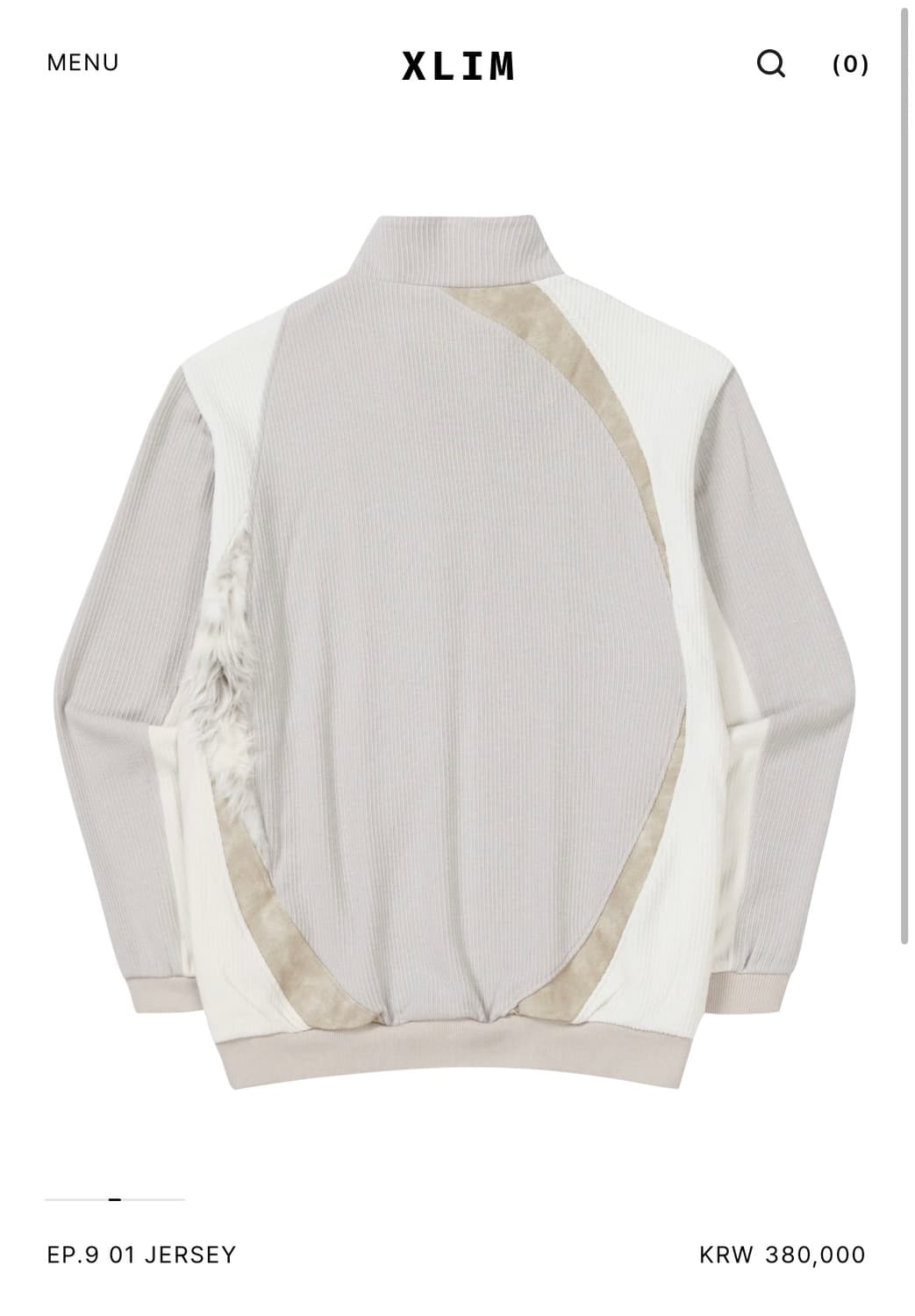 엑슬림 ep.9 01 져지 상품이미지2