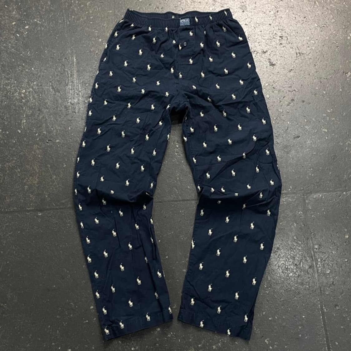 95 폴로 랄프로렌 자수 파자마 팬츠  상품이미지1