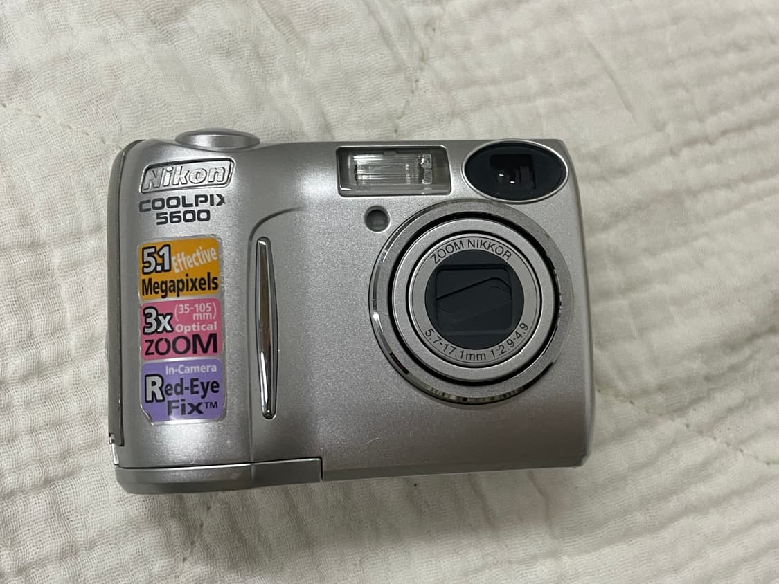 니콘쿨픽스5600 / 작례O 상품이미지1