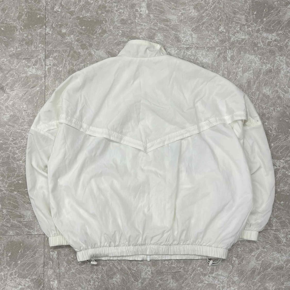 나이키 신형 NSW 화이트 아방핏 윈드브레이커 자켓 바람막이 희귀져지(X 상품이미지3