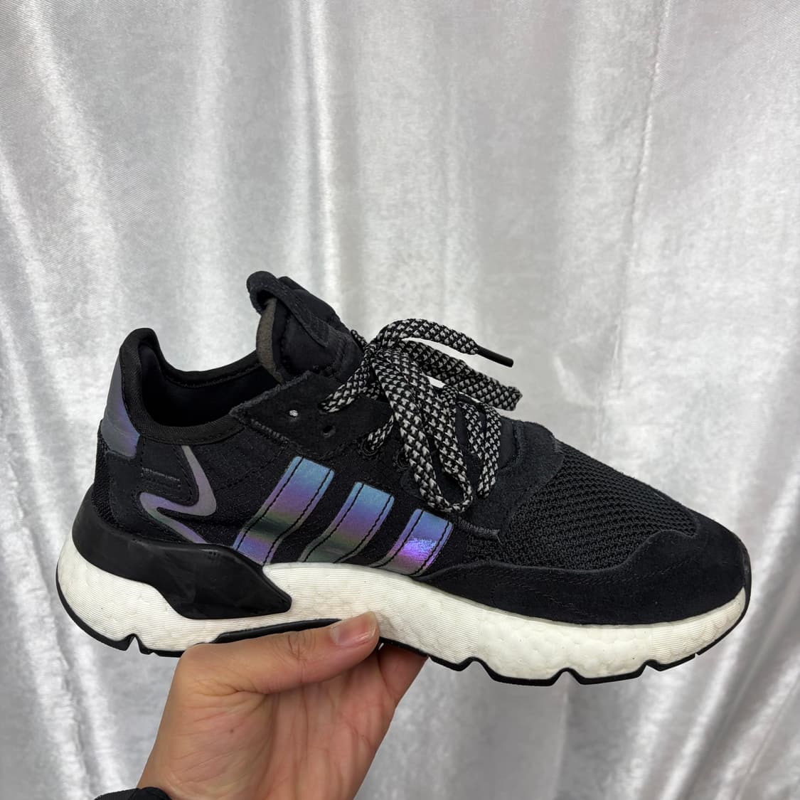 아디다스 나이트조거 운동화 사이즈250  상품이미지4