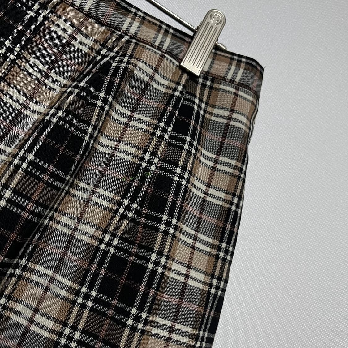 교복치마 짧치 체크치마 교복짧치 스커트 71 상품이미지7