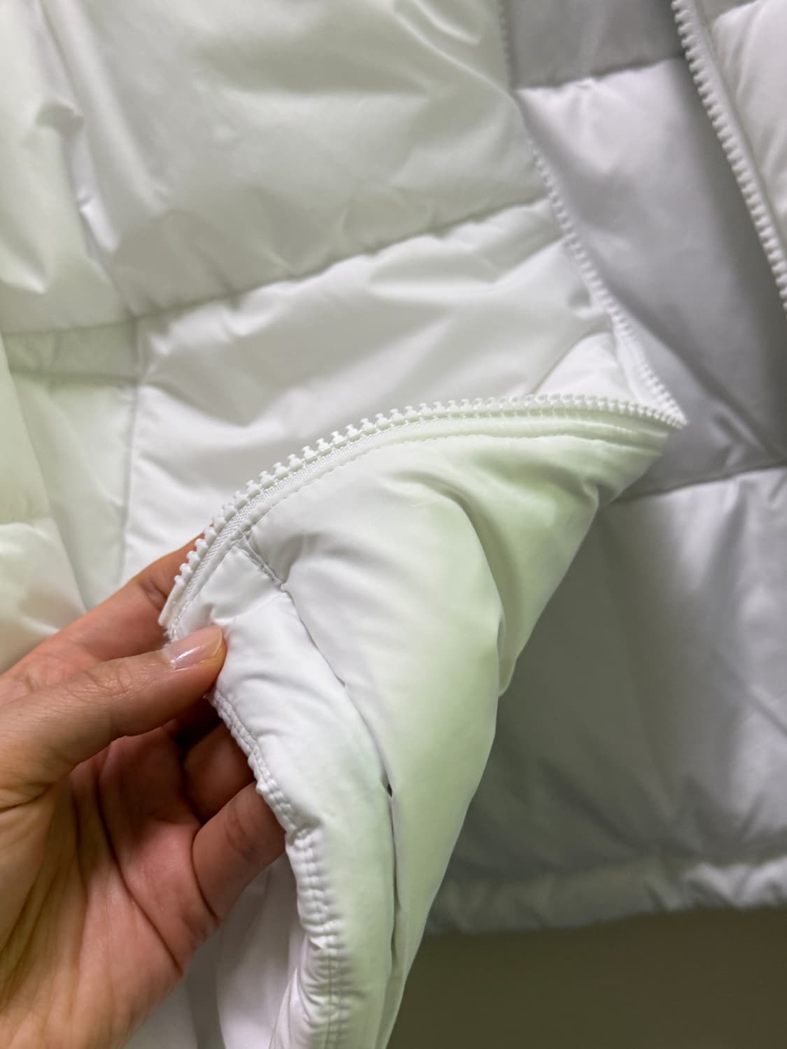 아디다스 푸퍼 자켓 화이트 XL 상품이미지3