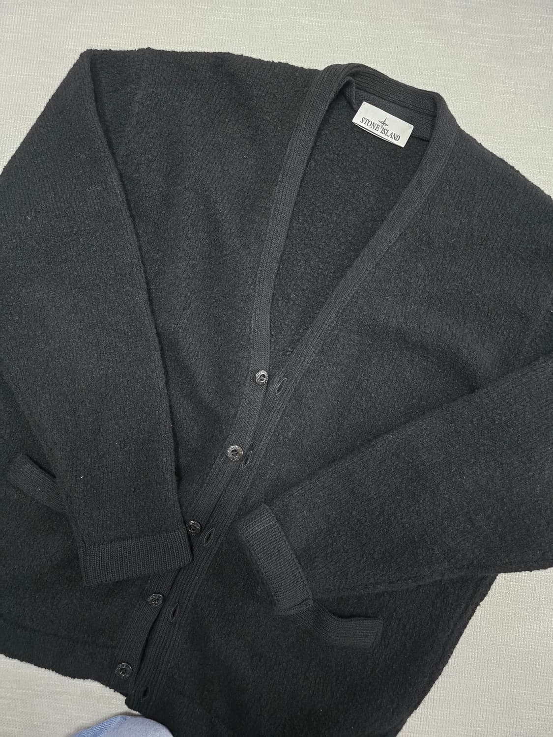 25fw 스톤아일랜드 버튼 가디건 L 상품이미지5