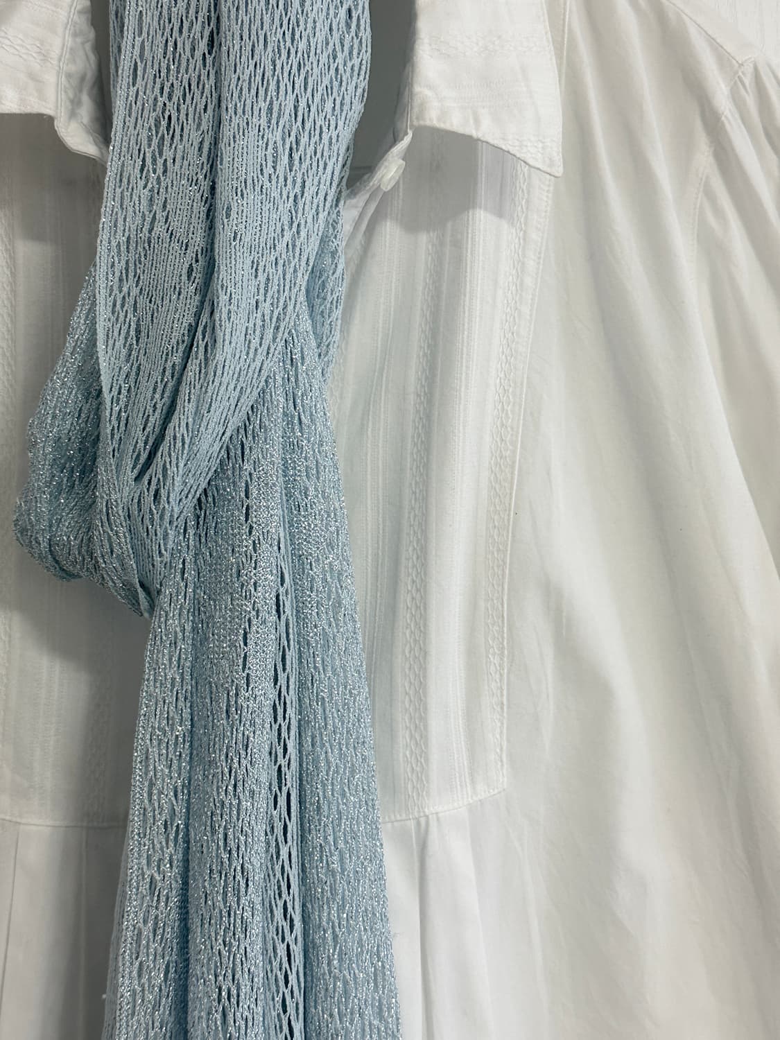 빈티지 크로셰 스카프 상품이미지4