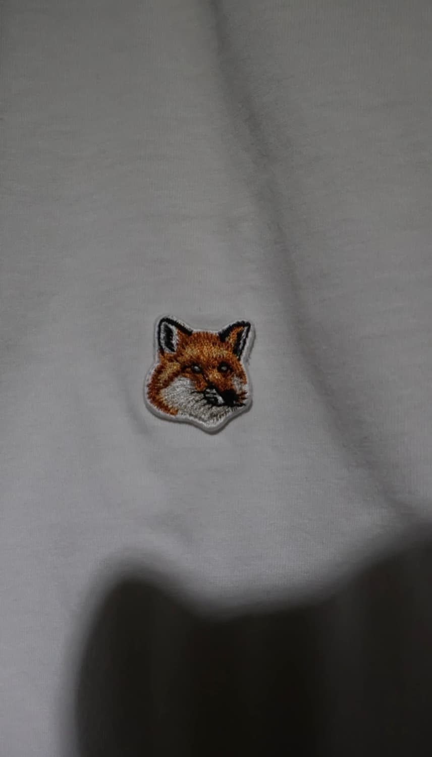 메종키츠네 반팔티XL 상품이미지3