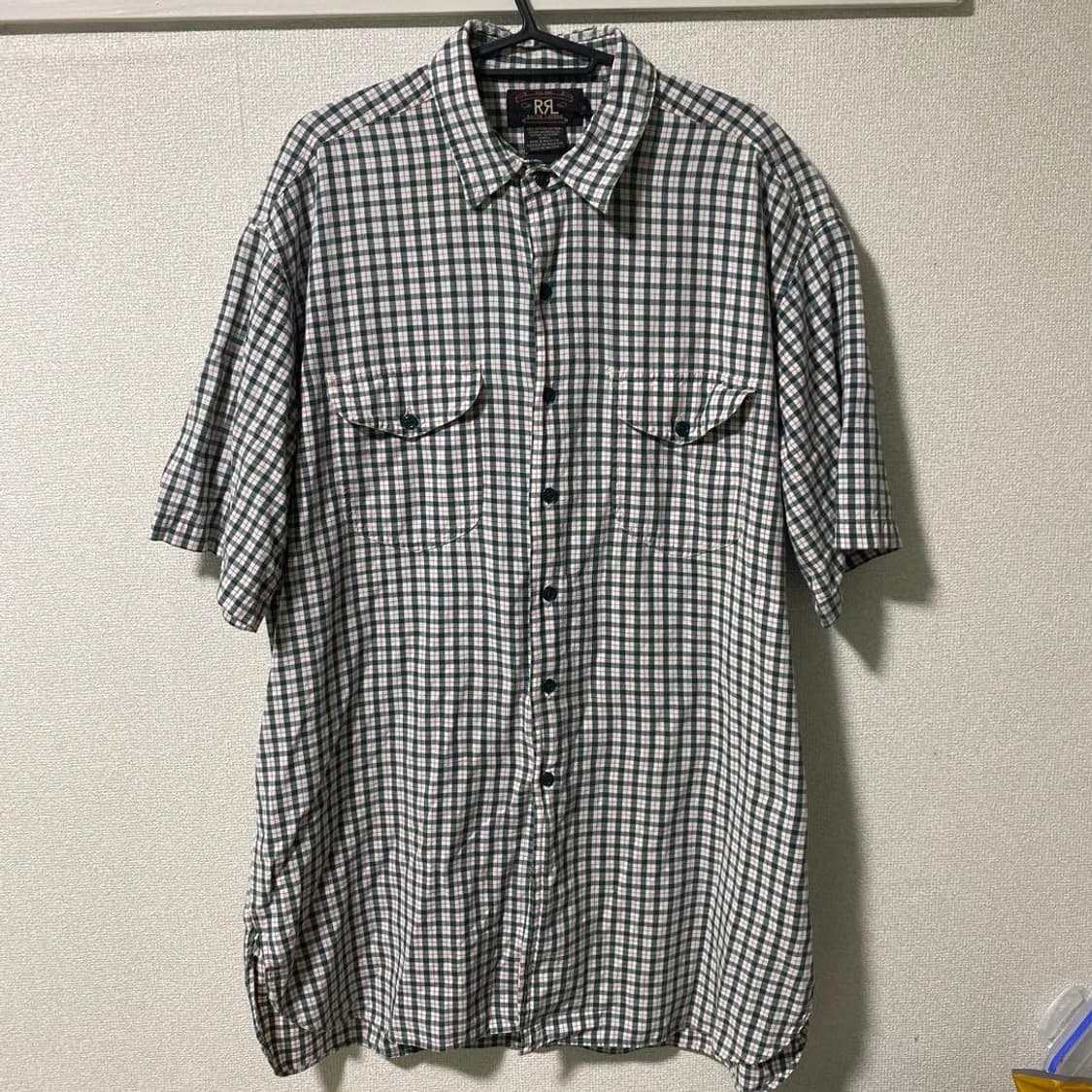 90s RRL 반팔셔츠 상품이미지1
