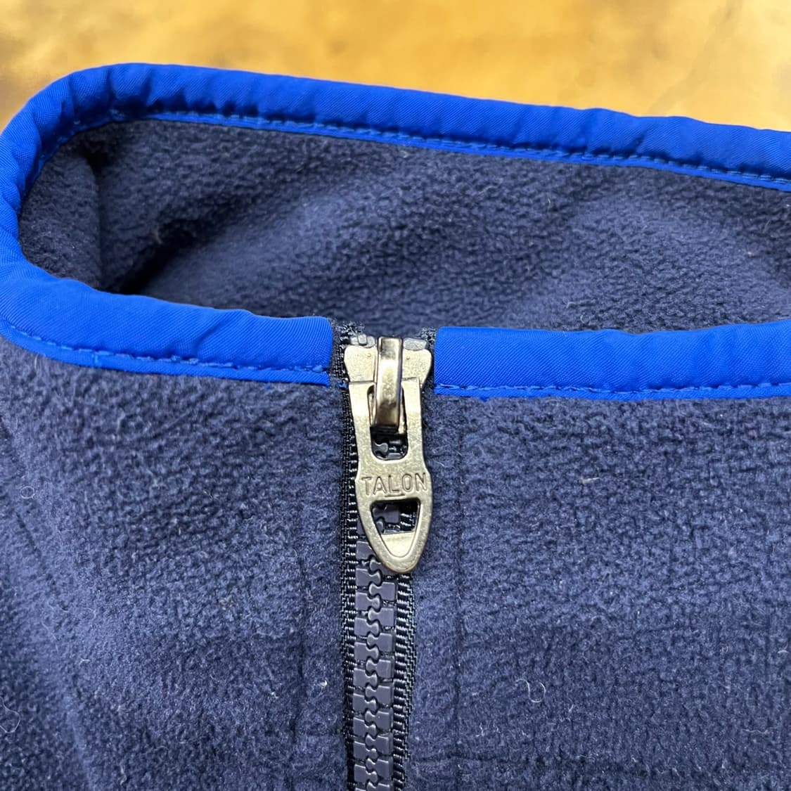 [정품/L(14-16)] 폴로 랄프로렌 레드 포니 네이비 플리스 b14 상품이미지5