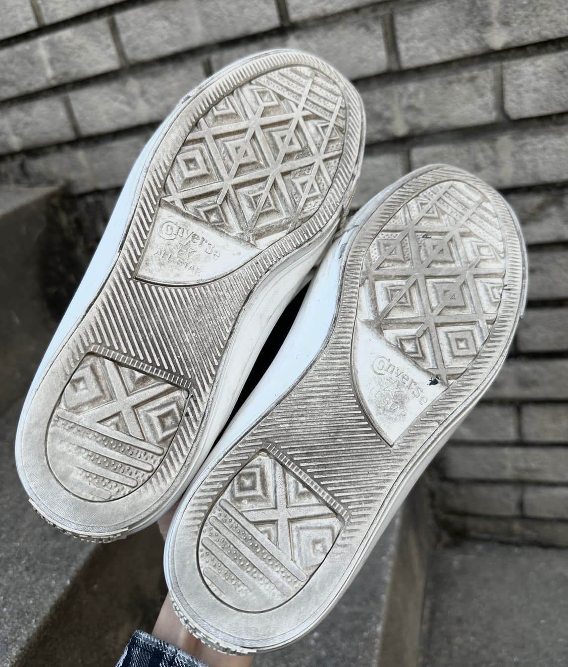 Converse all star black leather shoes 상품이미지5