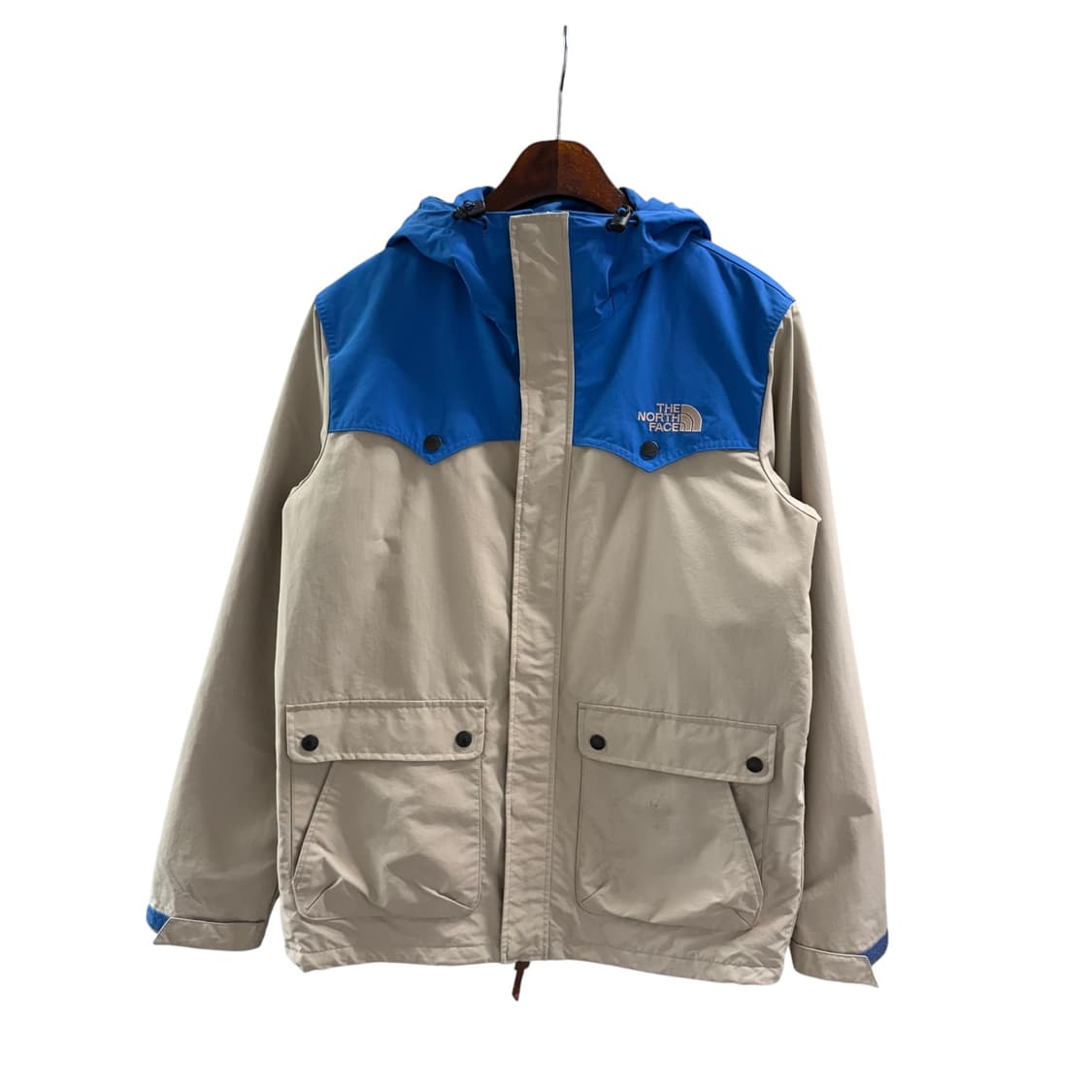 [M] 노스페이스 배색 바람막이 상품이미지3