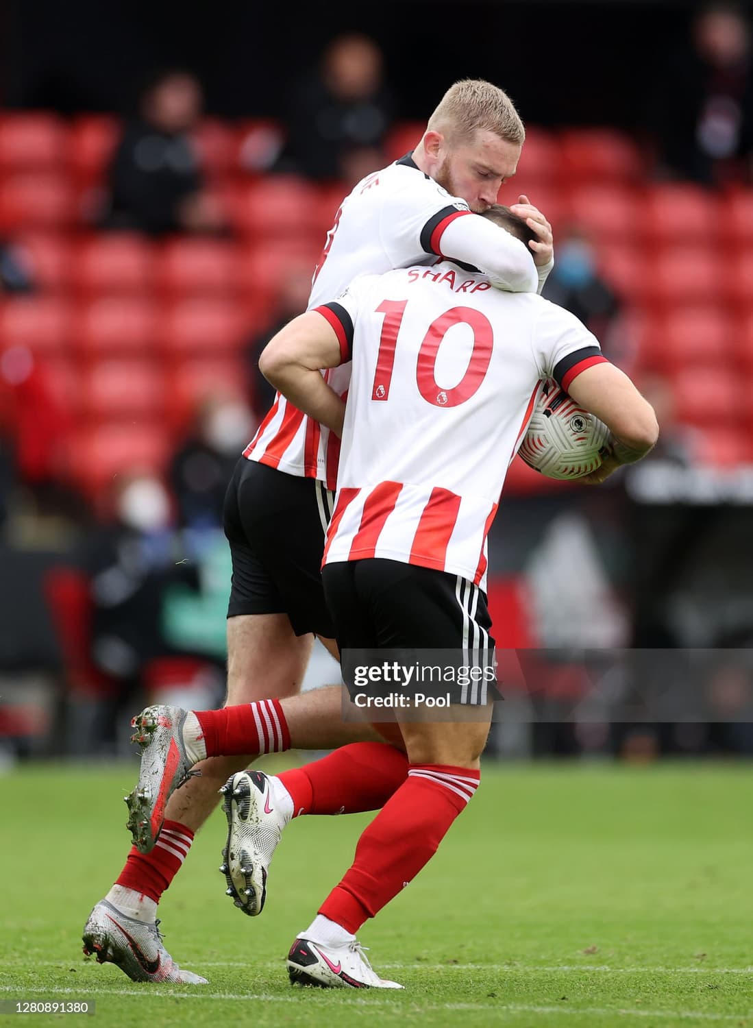 20-21 셰필드 유나이티드 홈 빌리샤프 10 상품이미지5