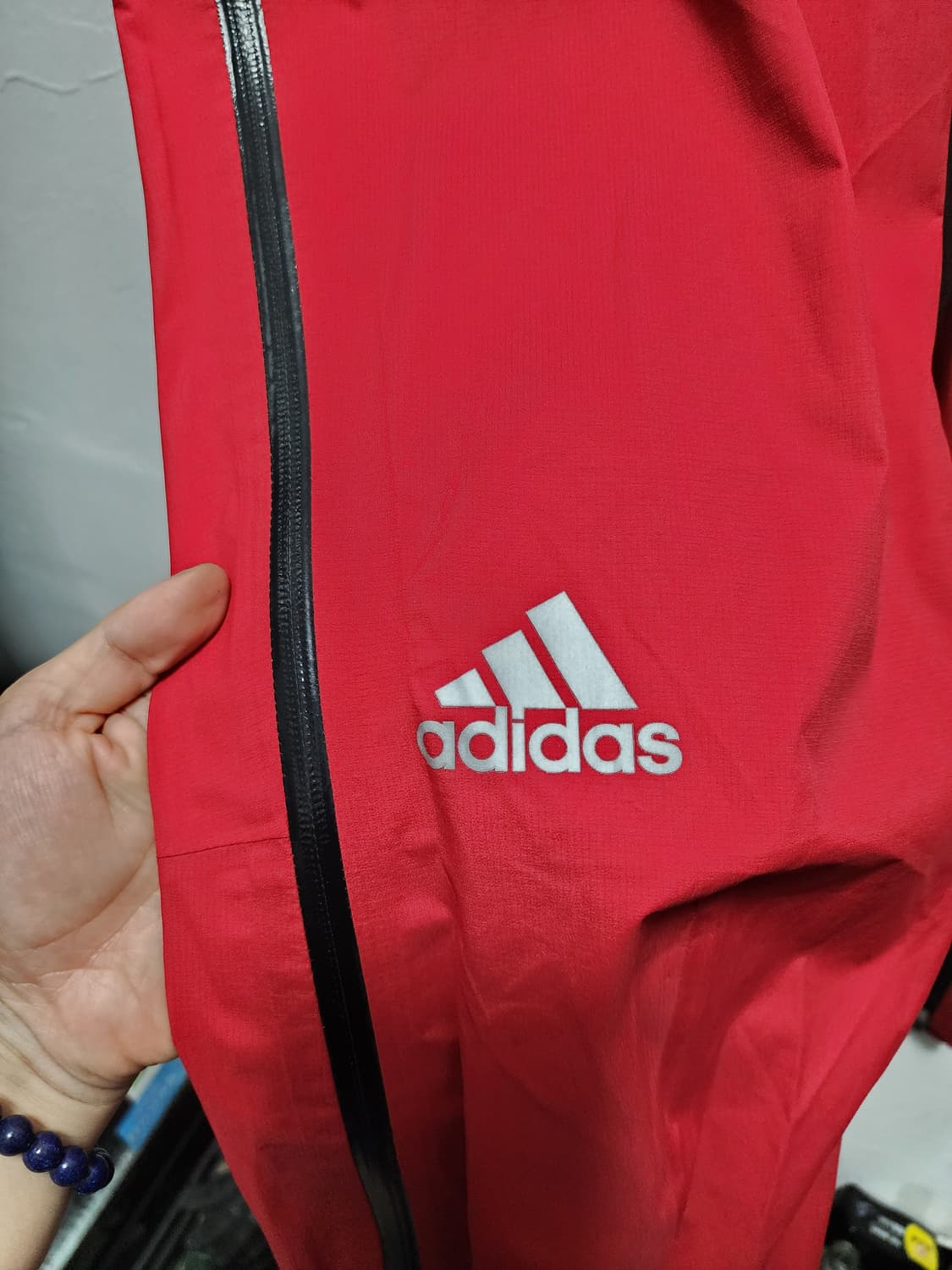 (새상품) 아디다스 방수 레인팬츠 상품이미지3