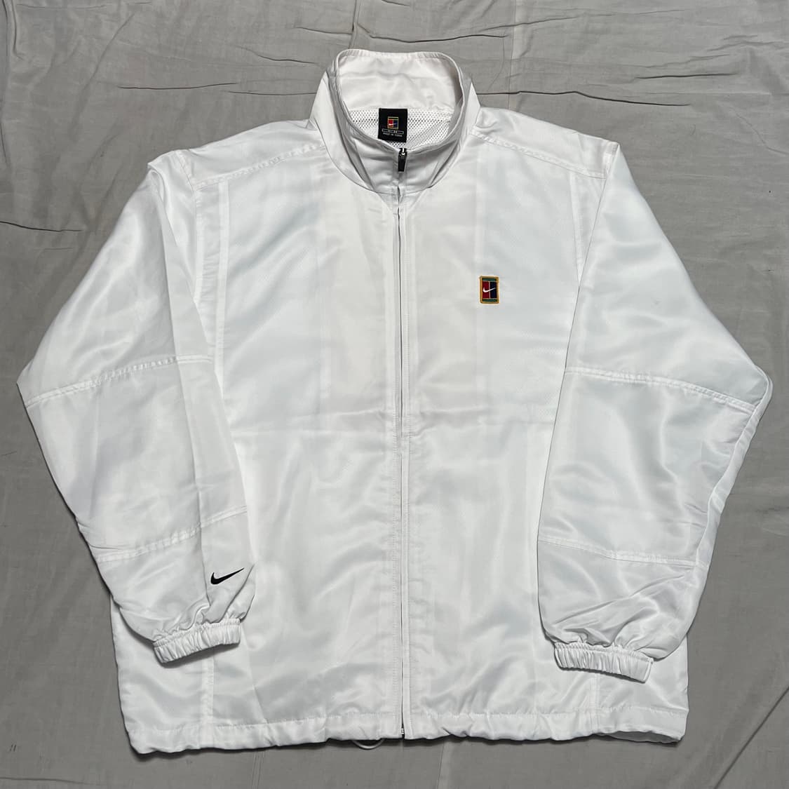 M 90‘s 나이키 화이트 트랙자켓 상품이미지2