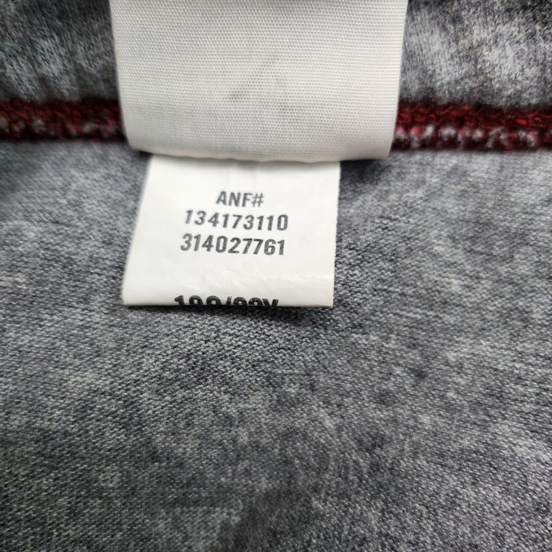 ABERCROMBIE & FITCH 스웻 팬츠Men M 상품이미지8