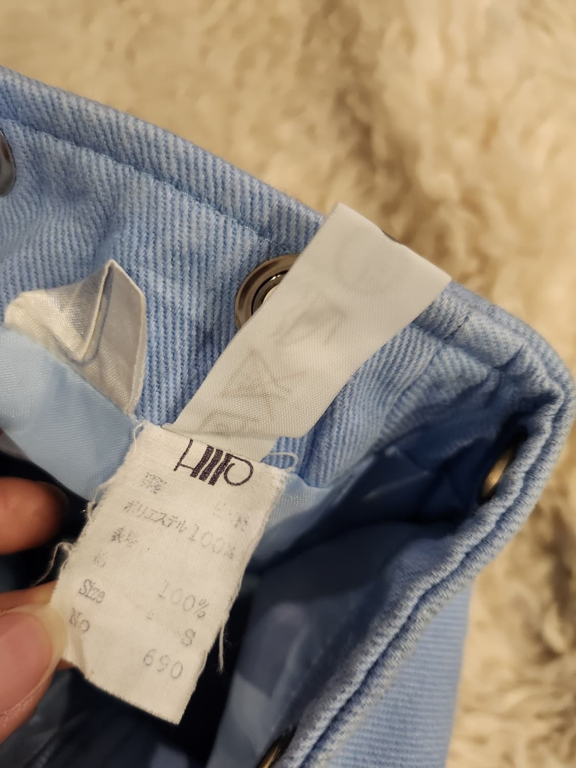 빈티지 미디 스커트 상품이미지4