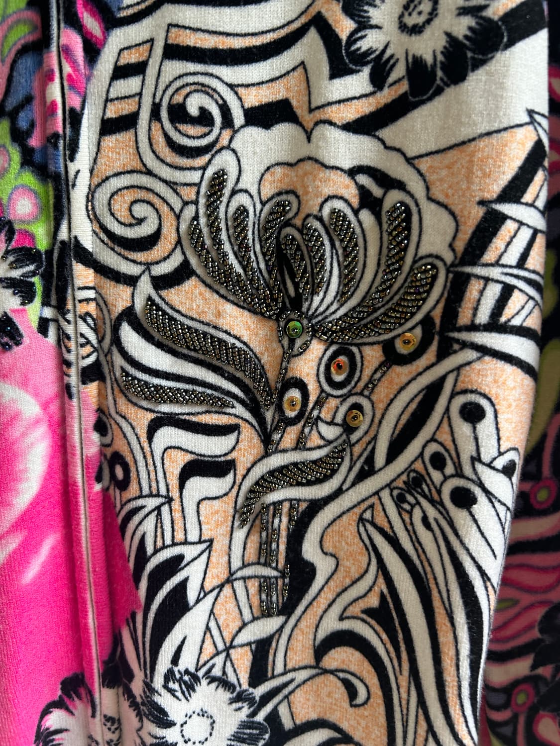 니트 집업 상품이미지7