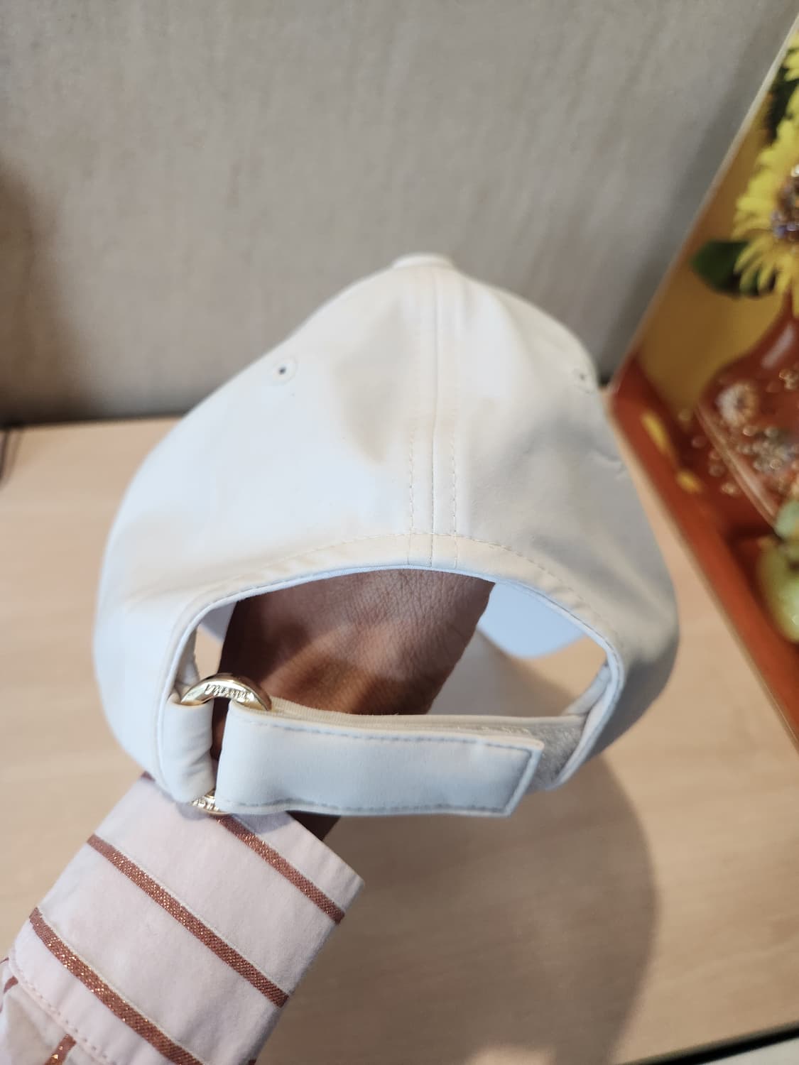 “PHANES 화이트 볼캡🤍 미니멀 데일리룩 필수템” 상품이미지3