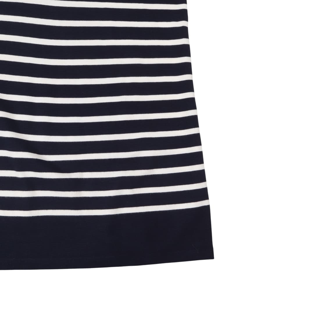 라코스테 네이비 스트라이프 코튼 하프 원피스 상품이미지7