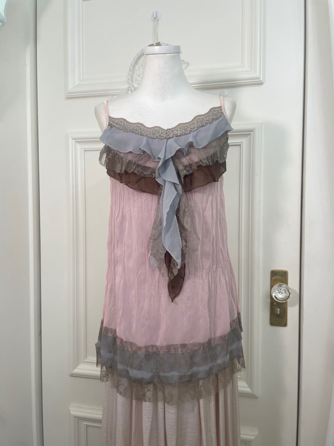 sheer pink fairy lace 3pcs set 상품이미지5