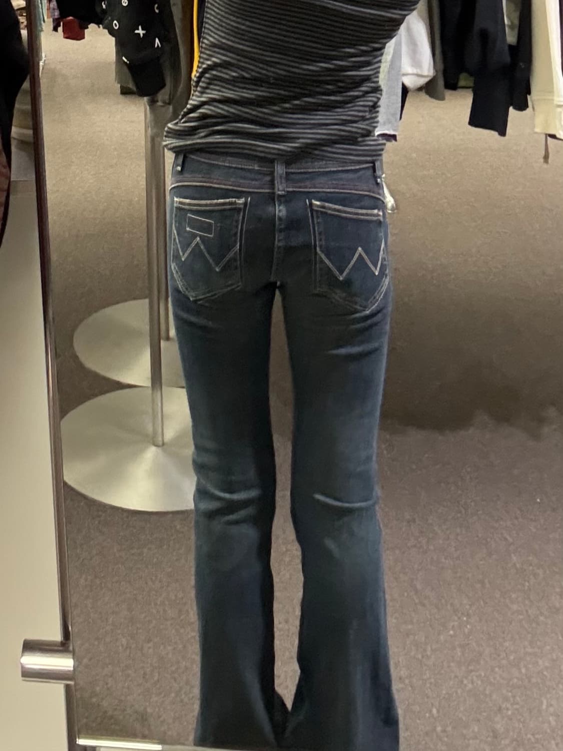 27)랭글러 빈티지 여성 부츠컷 데님 팬츠 상품이미지2