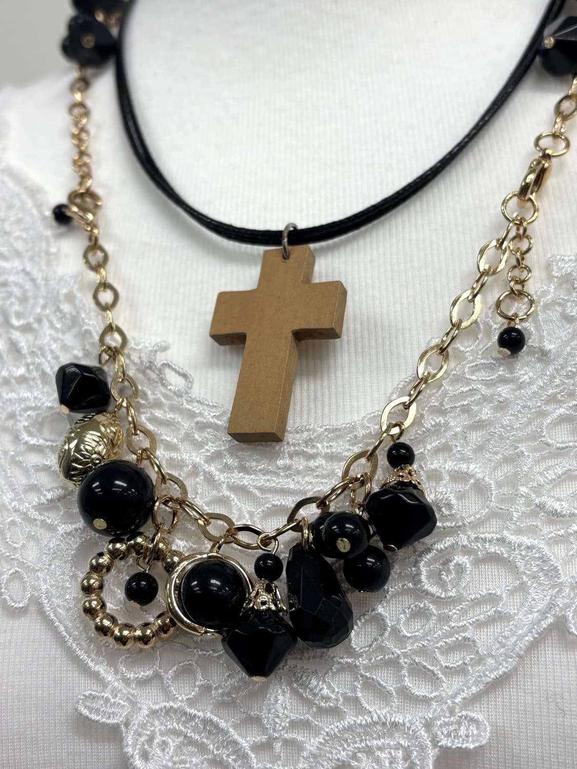 빈티지 오리엔탈 목걸이 세트 상품이미지2