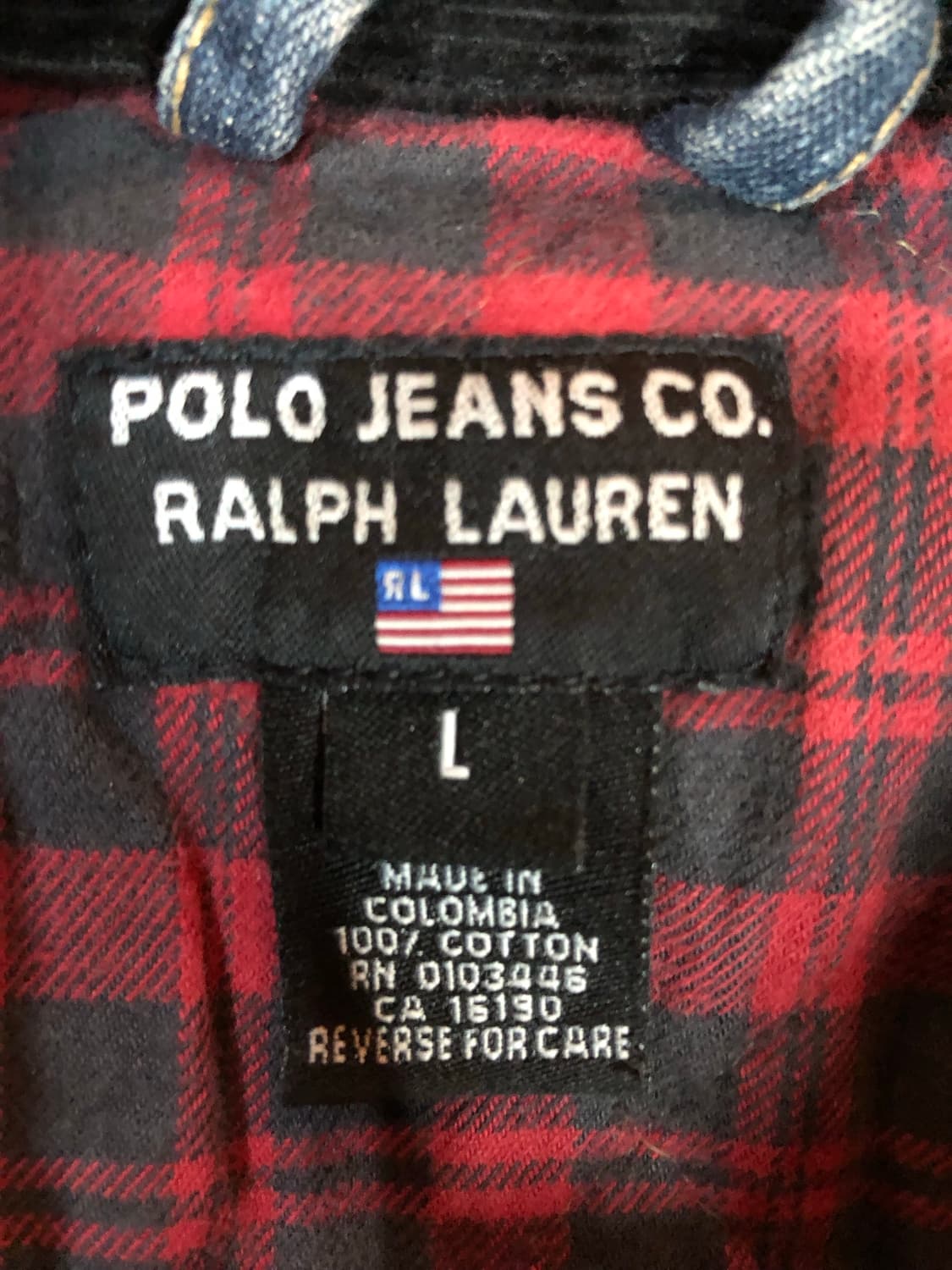 폴로 랄프로렌 진스 데님자켓 상품이미지3