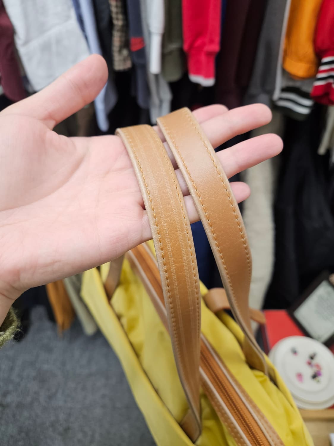 빈티지 탱커 숄더백 상품이미지8