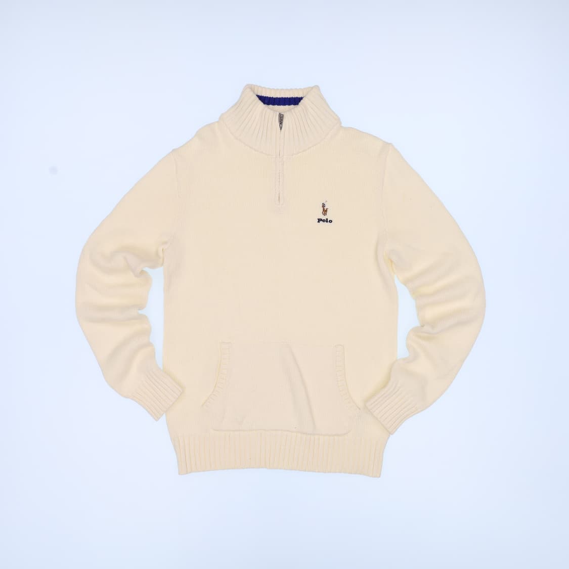 XL18-20 폴로 보이즈 반집업 니트 N7554 상품이미지1