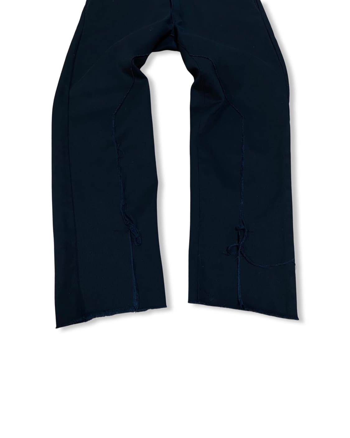 OLD PARK Cut Off Detail Pants 상품이미지5