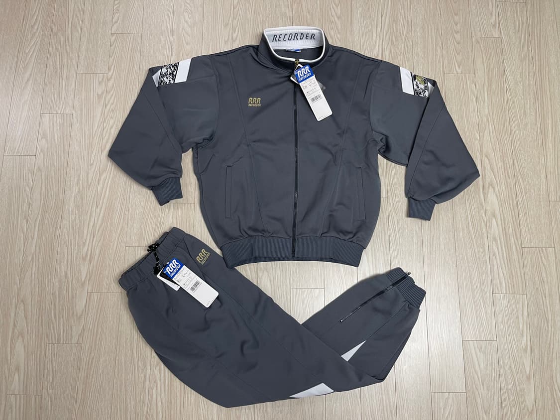 아식스 RRR 레코더 90s 올드 트랙탑 져지 셋업 ASICS OLD 상품이미지1