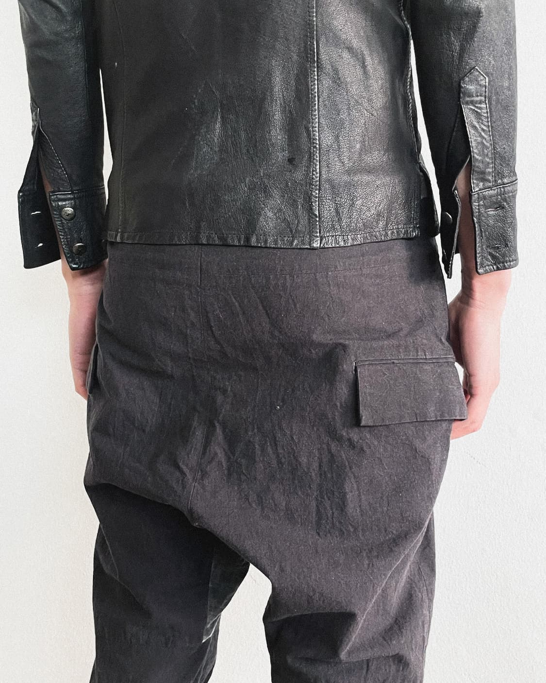 비리디안느 하드코튼 사루엘 카프리팬츠 상품이미지3