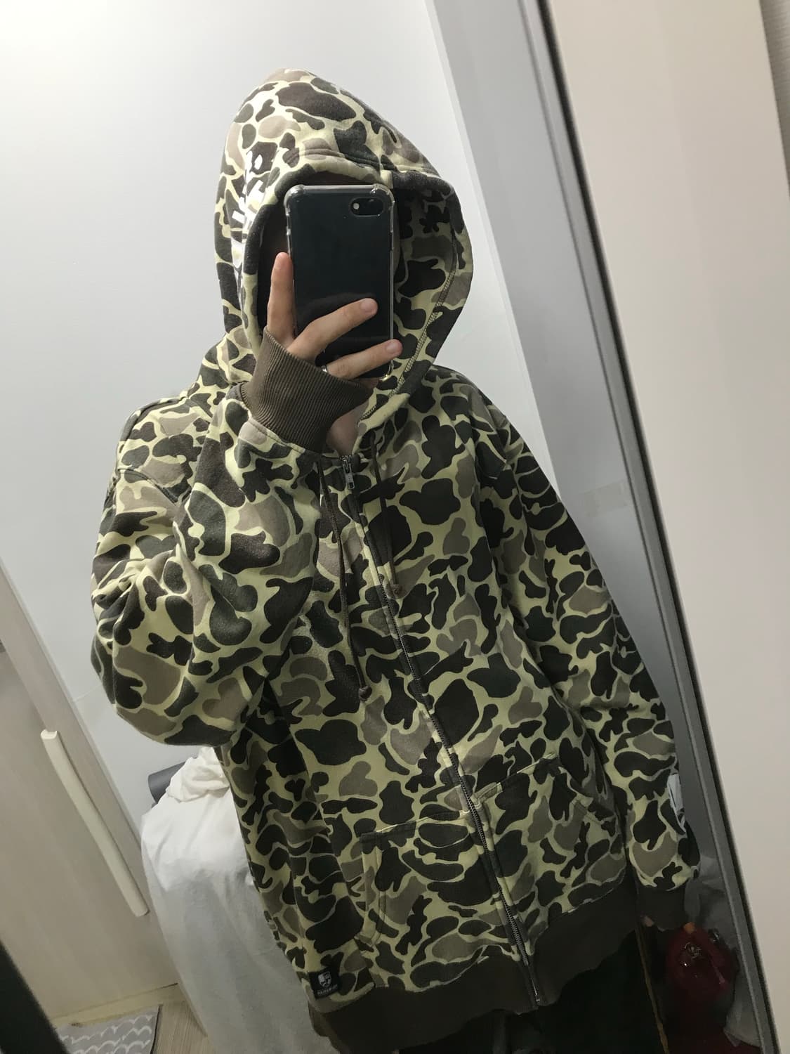 빈티지 밀리터리 후드집업 상품이미지9