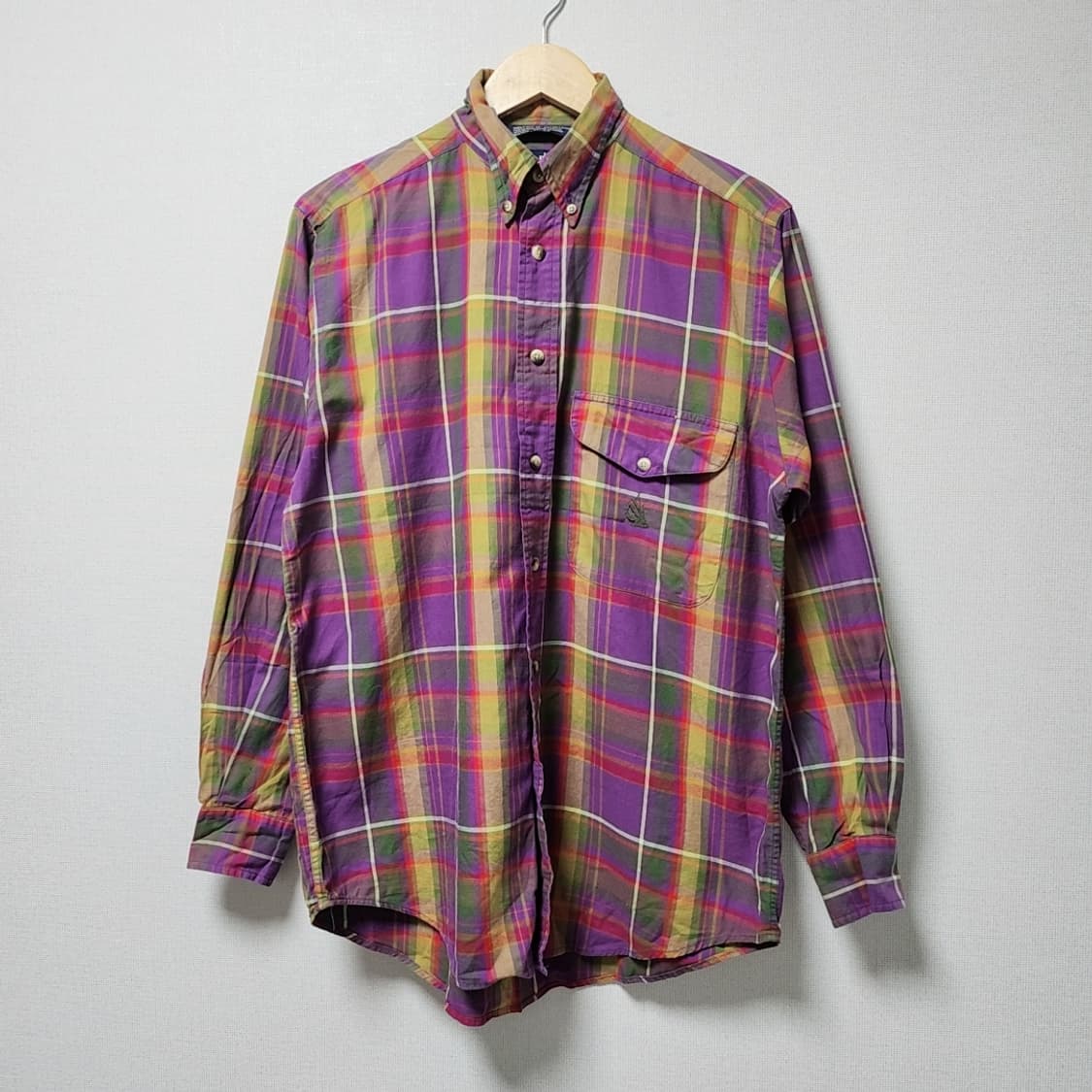 [L] 노티카 체크셔츠 상품이미지1