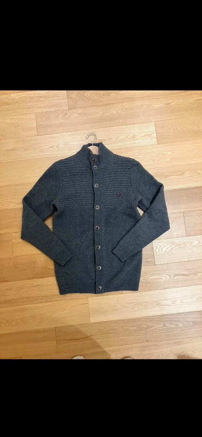 프레디페리 가디건 스웨터 니트 자켓 M 상품이미지1