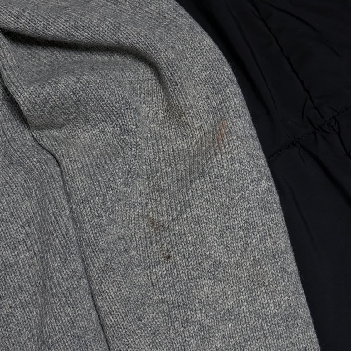 Stone Island AW11 Wool Knit Zip  상품이미지8