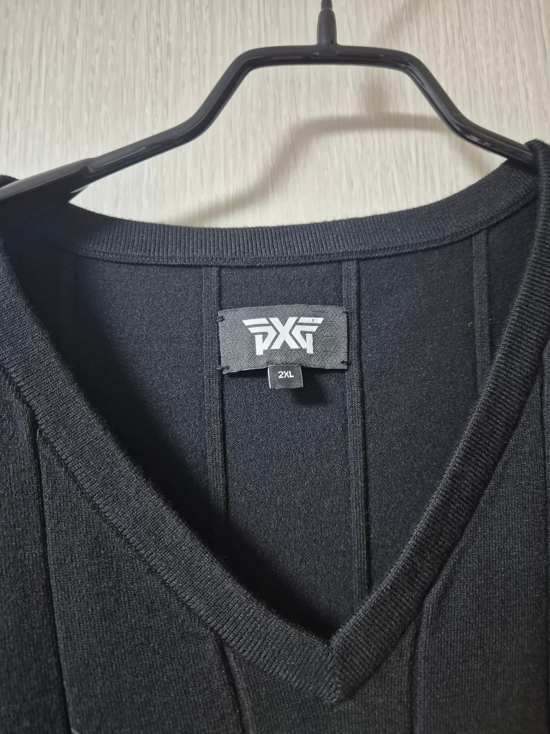 (정품) PXG  니트 조끼 베스트 니트베스트 2XL (22년) 상품이미지6