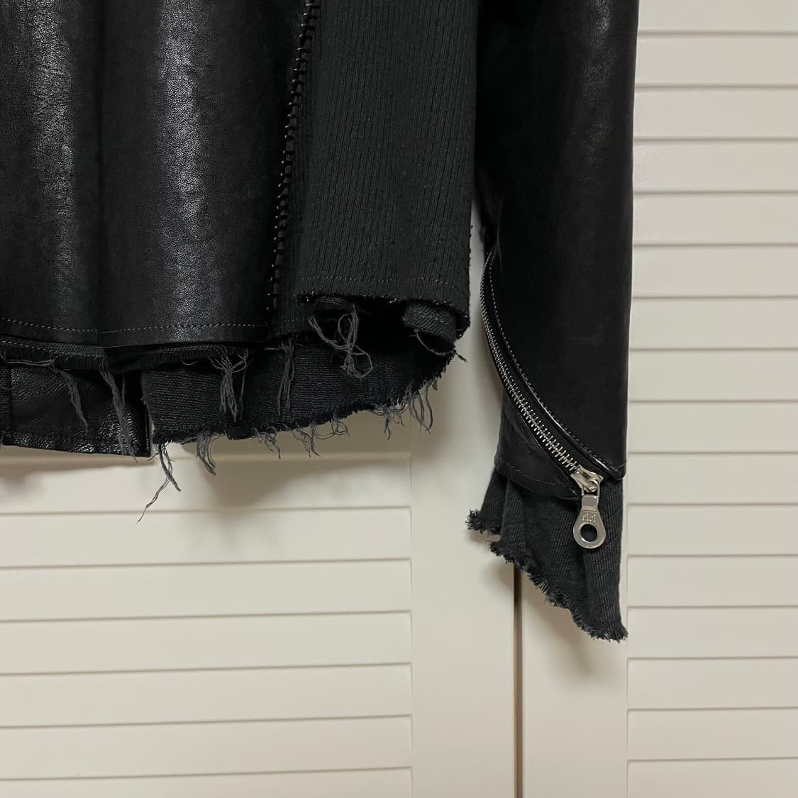 san263-1 램스킨 후드 자켓 상품이미지5