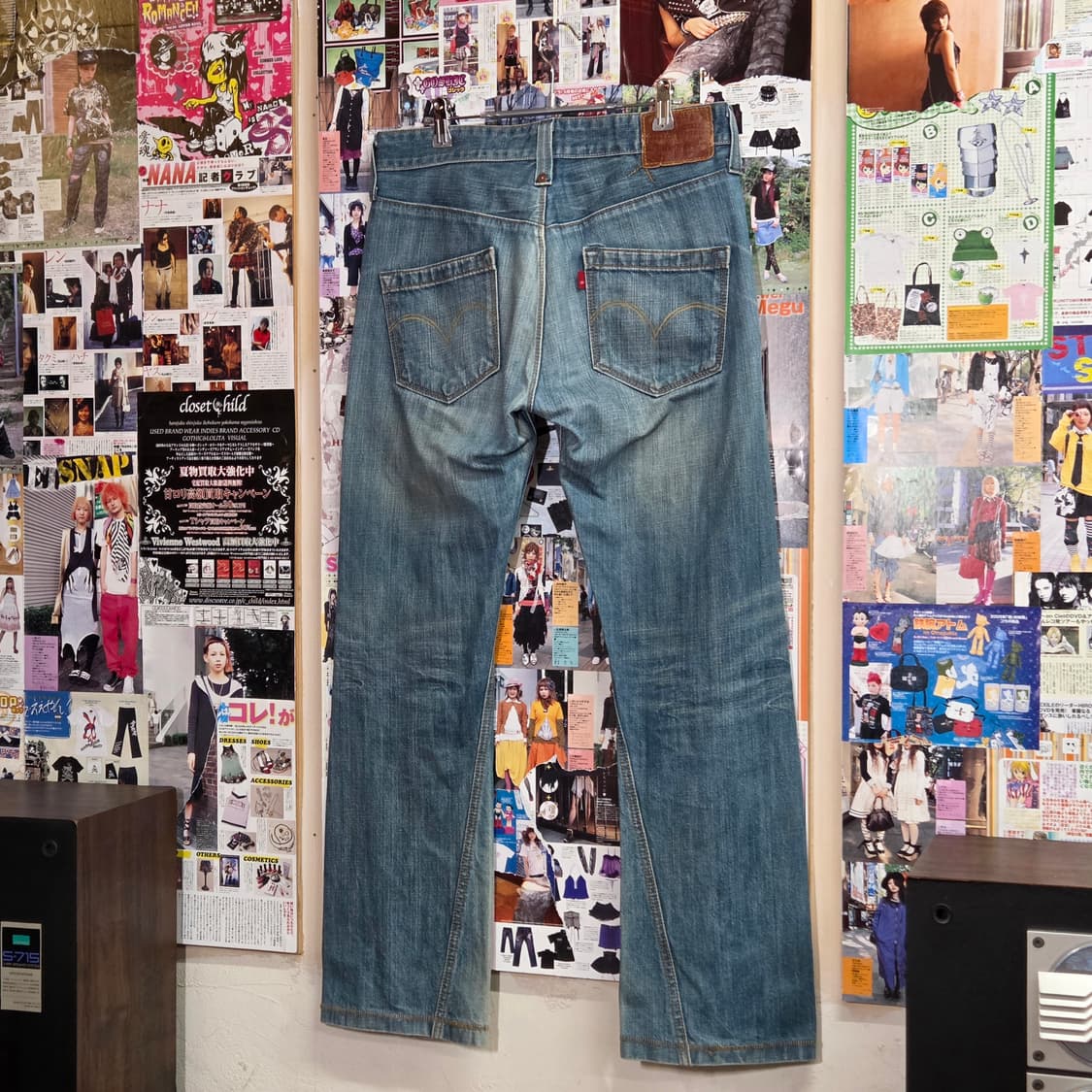 리바이스 블랭크탭 연청 스트레이트 팬츠 상품이미지2