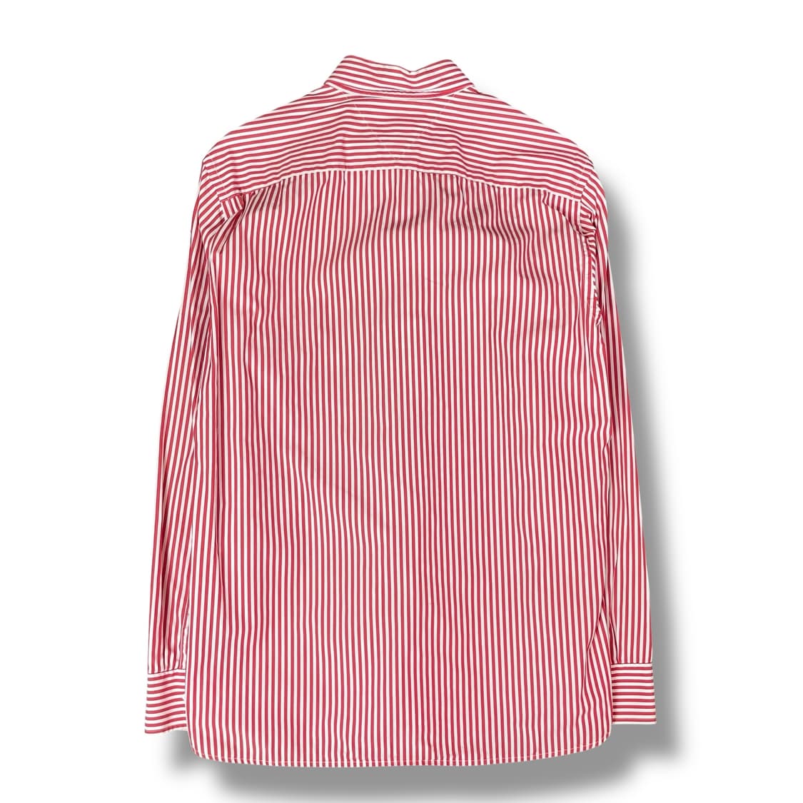 타미힐피거 레드스트라이프 옥스퍼드 코튼 셔츠 M 상품이미지2