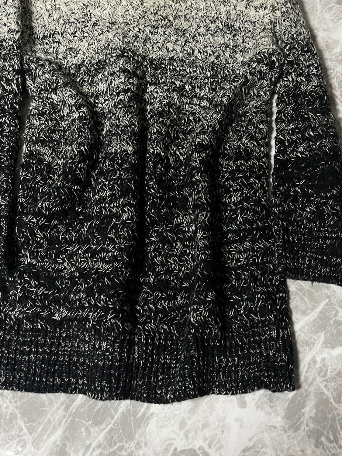 (Unknown)gradation loose knit 상품이미지3