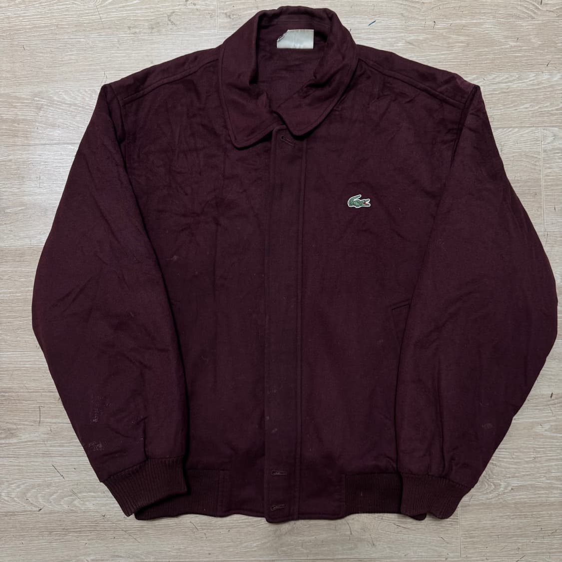 라코스테 스웨이드 방풍자켓 상품이미지1