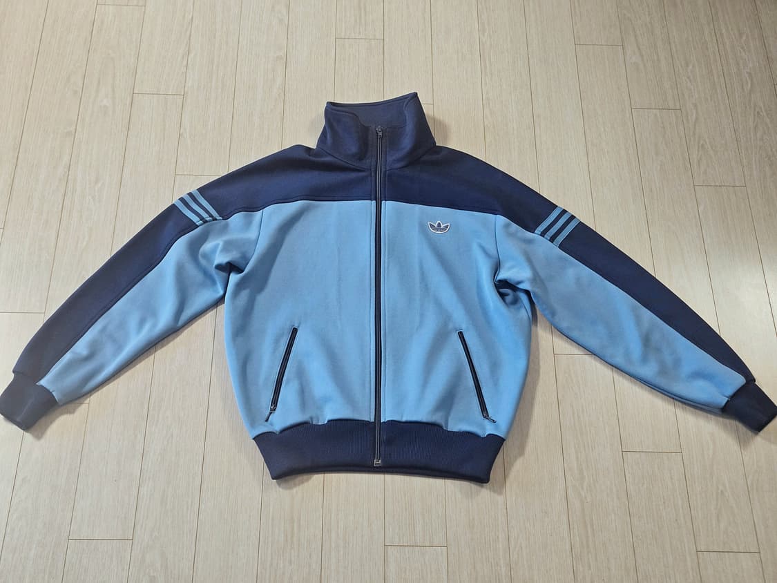 아디다스 져지 트랙탑 서독제 블루 상품이미지2